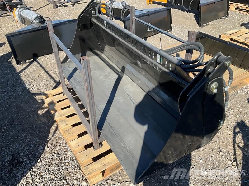 GIYI GY-KH72 72 in Multi-Purpose Skid Steer Bucket バケット