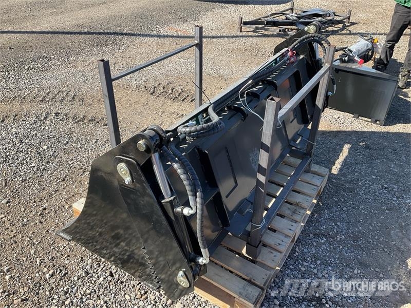 GIYI GY-KH72 72 in Multi-Purpose Skid Steer Bucket バケット