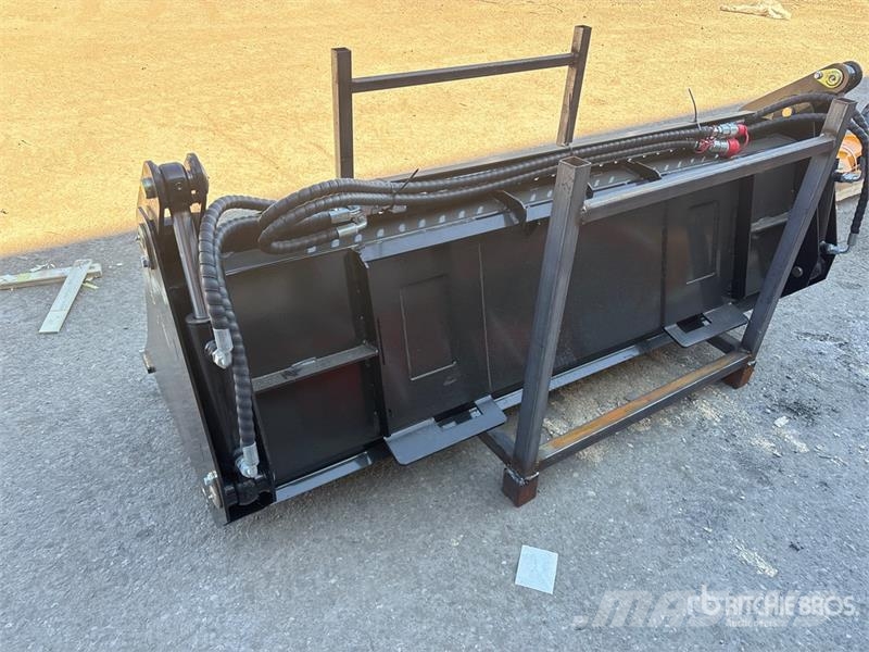  GIYI GY-KH72 72 in Multi-Purpose Skid Steer Bucket Kausi