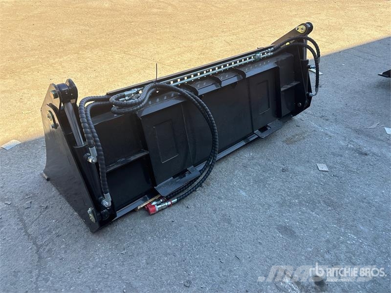GIYI GY-KH72 72 in Multi-Purpose Skid Steer Bucket Kausi