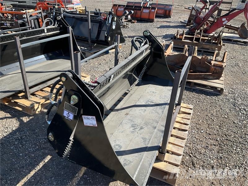GIYI GY-KH72 72 in Multi-Purpose Skid Steer Bucket バケット