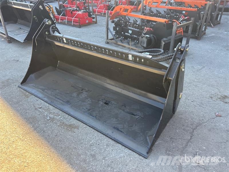 GIYI GY-KH72 72 in Multi-Purpose Skid Steer Bucket Kausi
