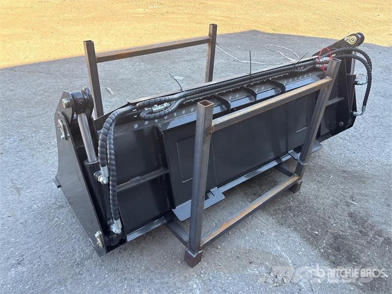  GIYI GY-KH72 72 in Multi-Purpose Skid Steer Bucket Kausi