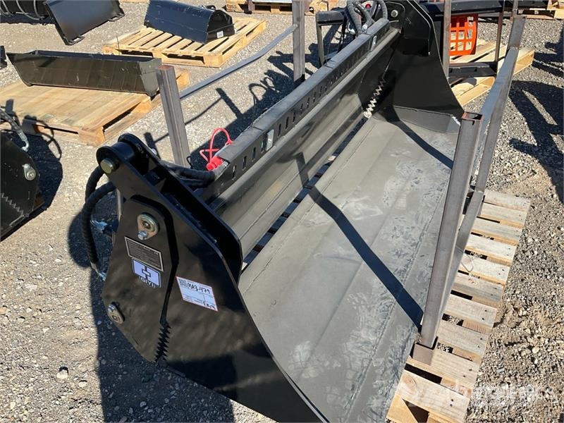  GIYI GY-KH72 72 in Multi-Purpose Skid Steer Bucket Cucharones