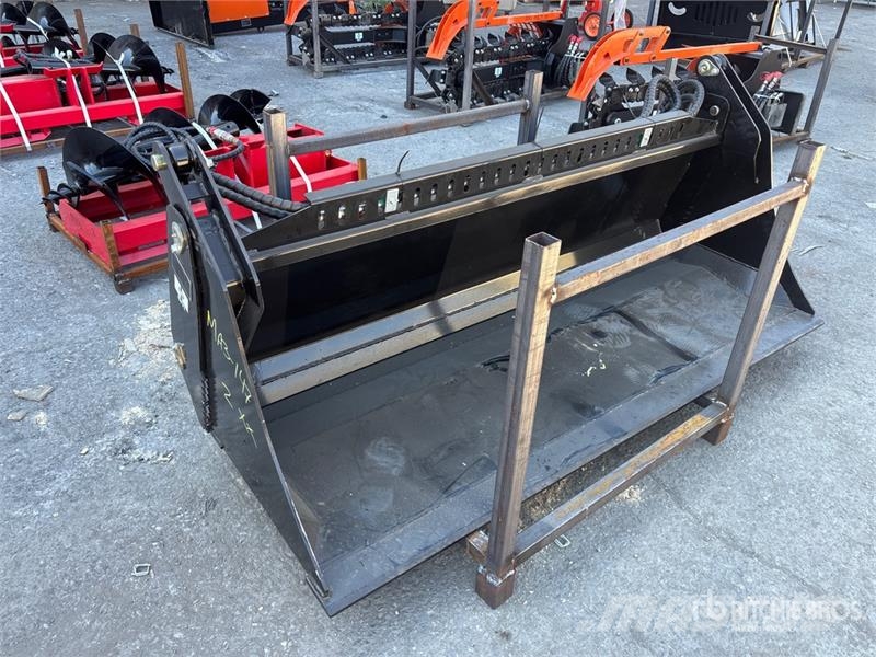  GIYI GY-KH72 72 in Multi-Purpose Skid Steer Bucket Kausi