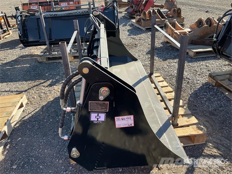 GIYI GY-KH72 72 in Multi-Purpose Skid Steer Bucket バケット