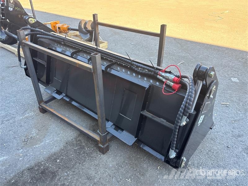  GIYI GY-KH72 72 in Multi-Purpose Skid Steer Bucket Kausi