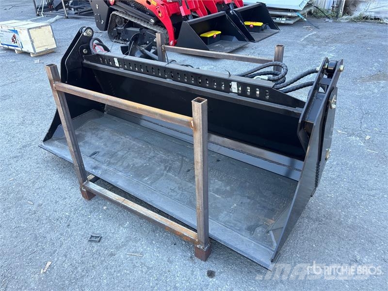  GIYI GY-KH72 72 in Multi-Purpose Skid Steer Bucket Kausi