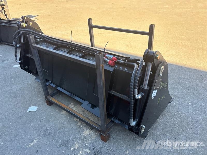  GIYI GY-KH72 72 in Multi-Purpose Skid Steer Bucket Kausi