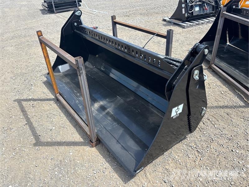 GIYI GY-KH72F 72 in Multi-Purpose Skid Steer Bucke Godet