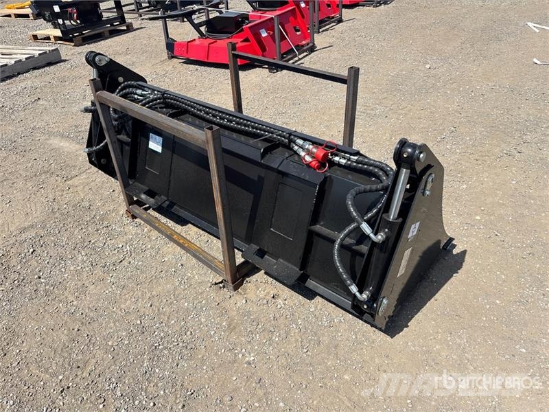GIYI GY-KH72F 72 in Multi-Purpose Skid Steer Bucke Godet