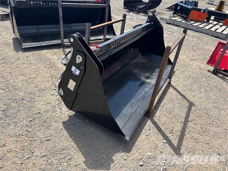 GIYI GY-KH72F 72 in Multi-Purpose Skid Steer Bucke Godet