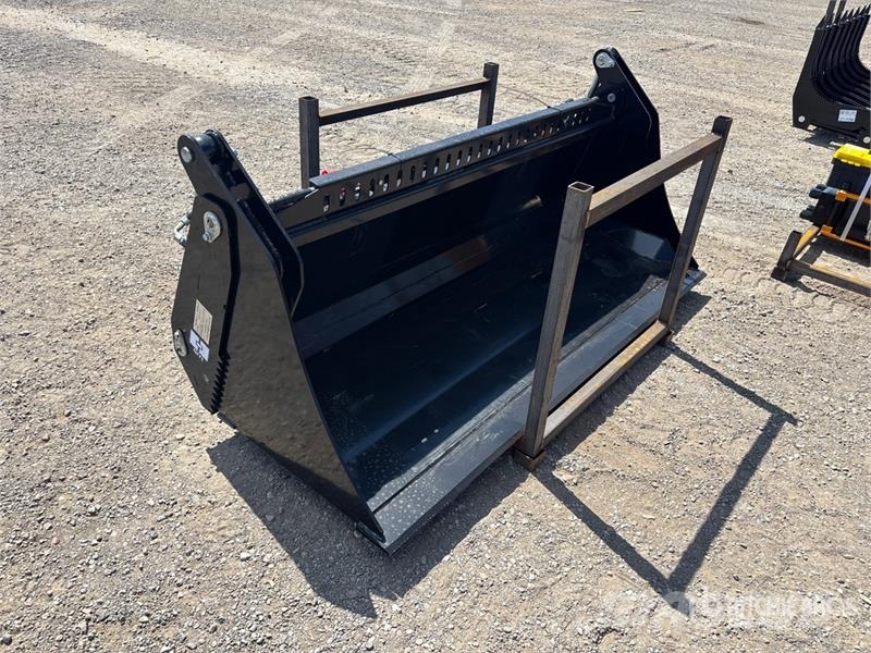 GIYI GY-KH72F 72 in Multi-Purpose Skid Steer Bucke Godet