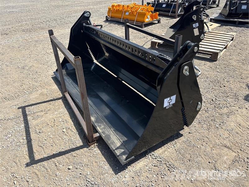GIYI GY-KH72F 72 in Multi-Purpose Skid Steer Bucke Godet