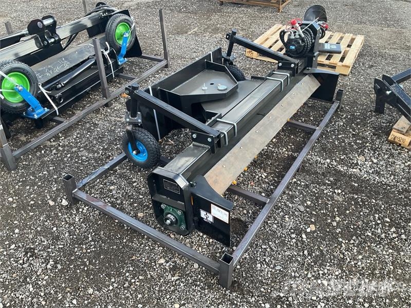 GIYI GY-LPR71 Skid Steer Power Rake (Unused) Ranghinatori