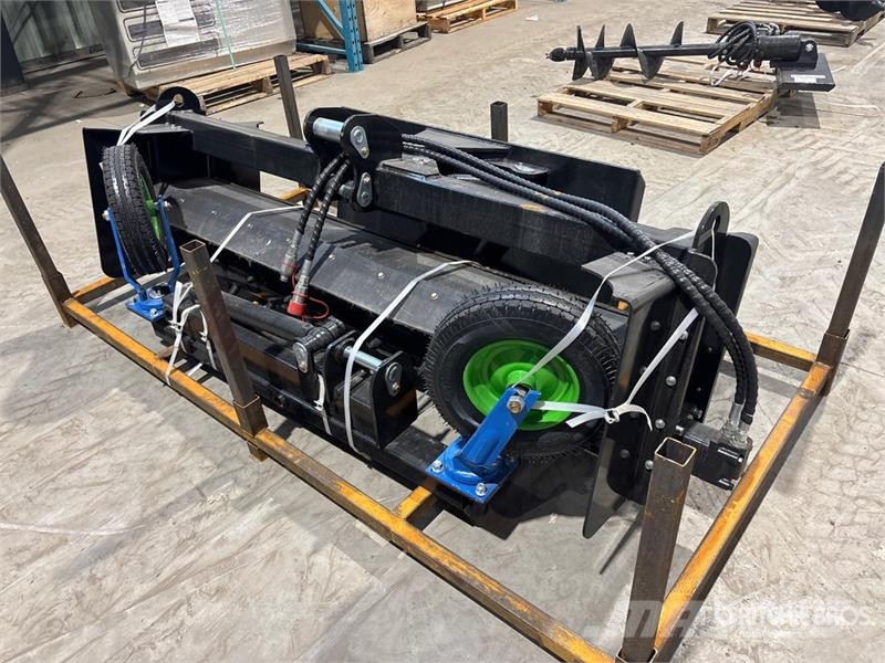 GIYI GY-LPR71 Skid Steer Power Rake (Unused) Rakes and tedders