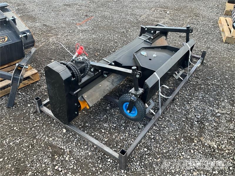 GIYI GY-LPR71 Skid Steer Power Rake (Unused) Ranghinatori