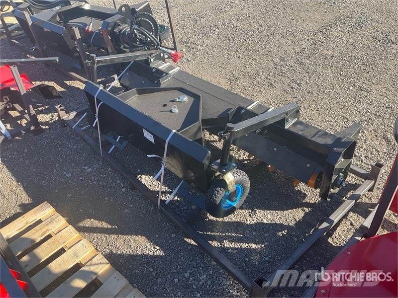 GIYI GY-LPR71 Skid Steer Power Rake (Unused) 耙與翻草機