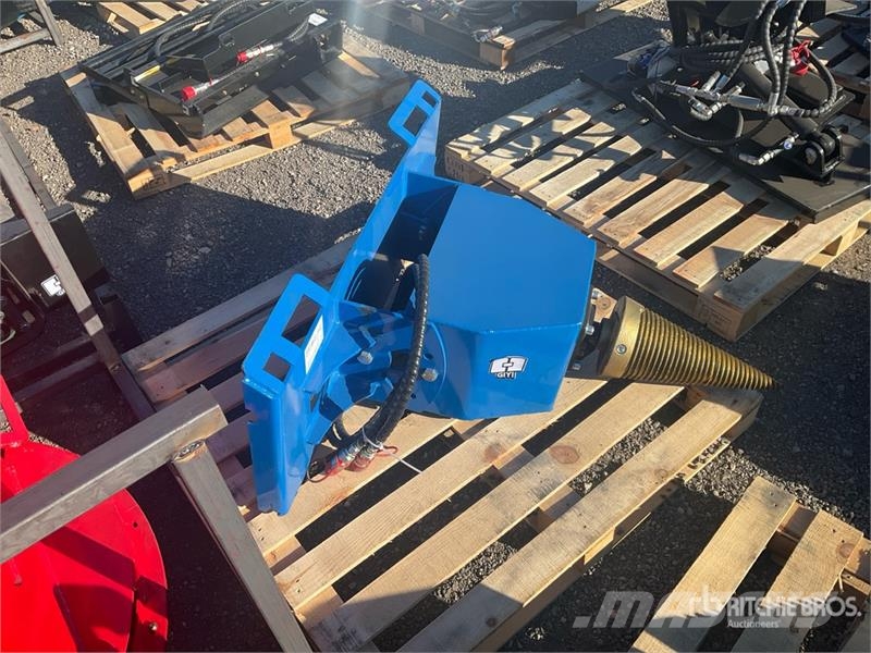  GIYI GY-LS43 43 in Skid Steer Log Splitter (Unused قطاعات وقسامات خشب