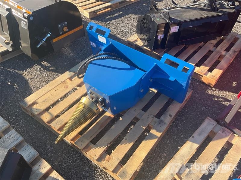  GIYI GY-LS43 43 in Skid Steer Log Splitter (Unused قطاعات وقسامات خشب