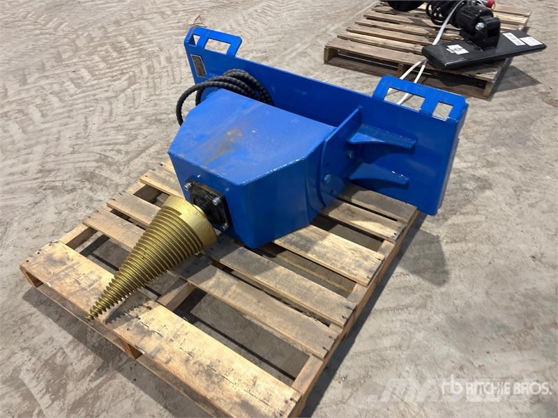  GIYI GY-LS43 43 in Skid Steer Log Splitter (Unused قطاعات وقسامات خشب