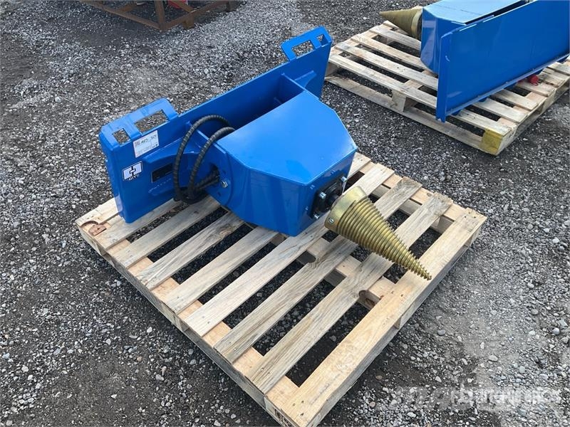  GIYI GY-LS43 43 in Skid Steer Log Splitter (Unused Partidoras, cortadoras y trituradoras de madera