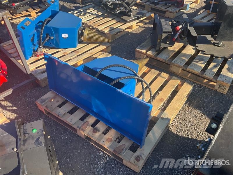  GIYI GY-LS43 43 in Skid Steer Log Splitter (Unused قطاعات وقسامات خشب