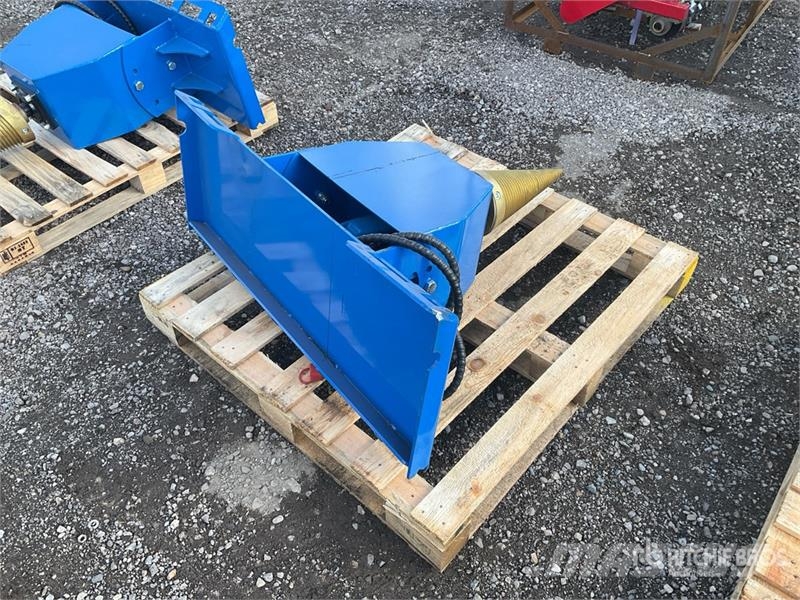 GIYI GY-LS43 43 in Skid Steer Log Splitter (Unused Partidoras, cortadoras y trituradoras de madera