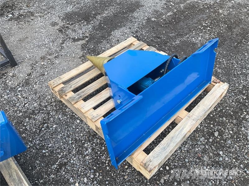  GIYI GY-LS43 43 in Skid Steer Log Splitter (Unused Partidoras, cortadoras y trituradoras de madera