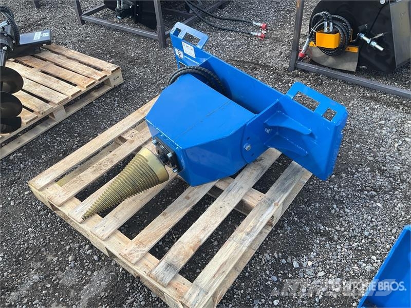 GIYI GY-LS43 43 in Skid Steer Log Splitter (Unused Partidoras, cortadoras y trituradoras de madera