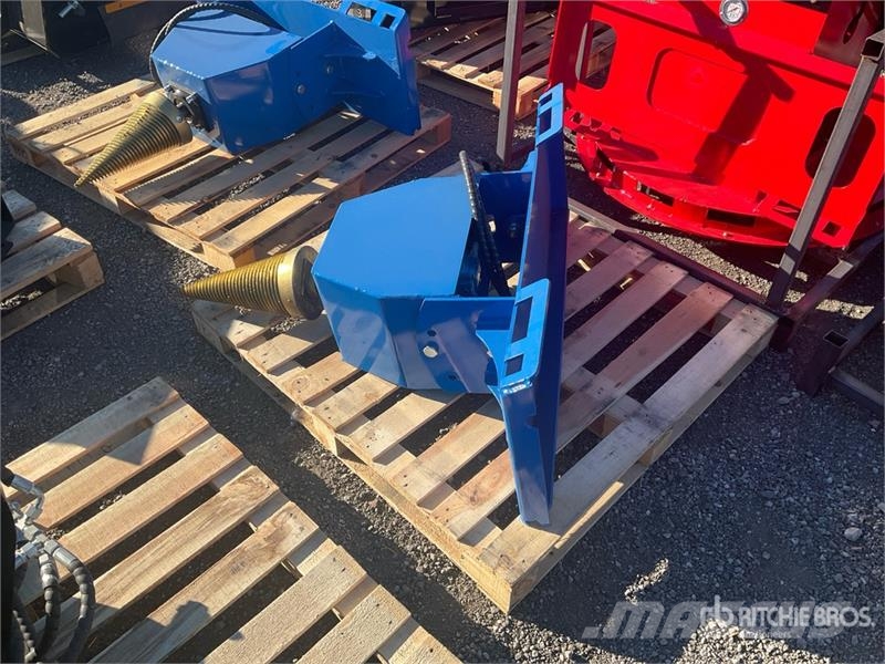  GIYI GY-LS43 43 in Skid Steer Log Splitter (Unused قطاعات وقسامات خشب