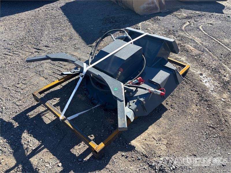 GIYI GY-MDM50 33 in Mini Disc Skid Steer Mulcher ( Forstmulcher