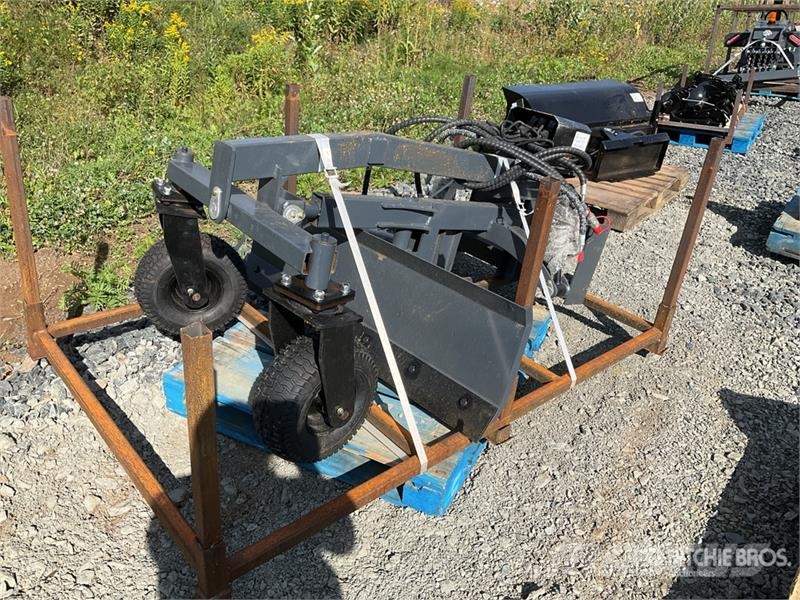 GIYI GY-MGR51 51 in Mini Skid Steer Grader (Unused Ďalšie komponenty