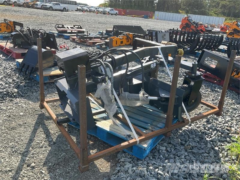 GIYI GY-MGR51 51 in Mini Skid Steer Grader (Unused Ďalšie komponenty
