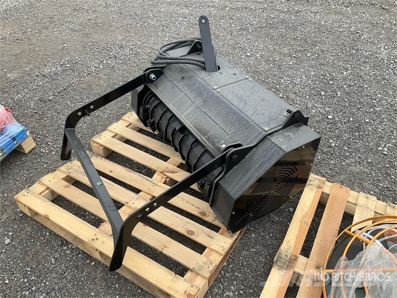 GIYI GY-ML45 32 in Skid Steer Mulcher (Unused) Forstmulcher