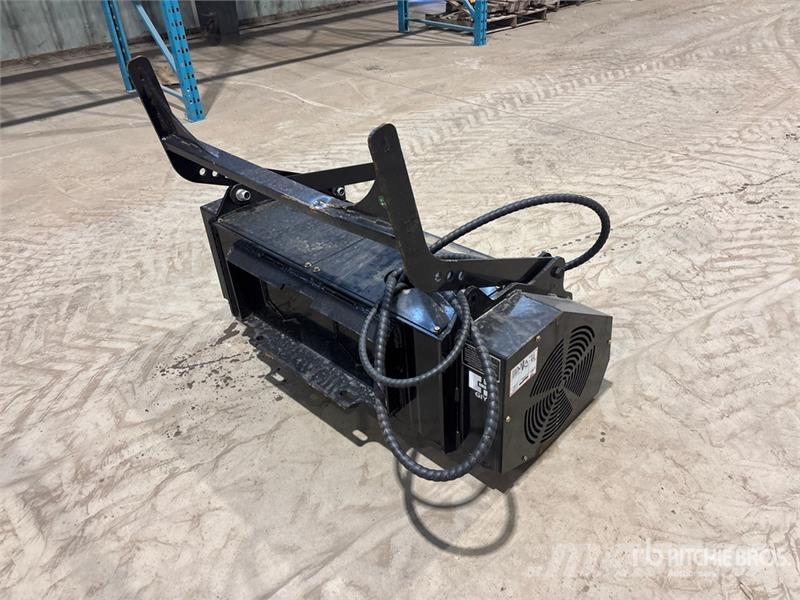 GIYI GY-ML45 32 in Skid Steer Mulcher (Unused) Forstmulcher