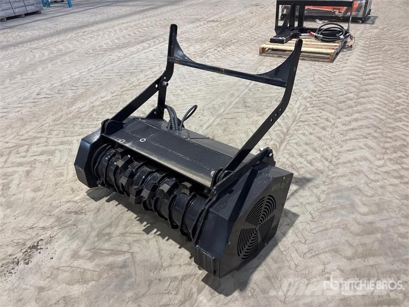 GIYI GY-ML45 32 in Skid Steer Mulcher (Unused) Forstmulcher
