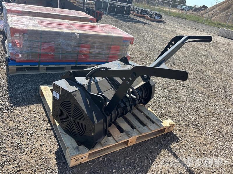  GIYI GY-ML45 32 in Skid Steer Mulcher (Unused) Trituradoras forestales