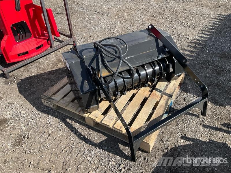  GIYI GY-ML45 32 in Skid Steer Mulcher (Unused) Trituradoras forestales