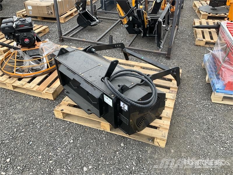 GIYI GY-ML45 32 in Skid Steer Mulcher (Unused) Forstmulcher