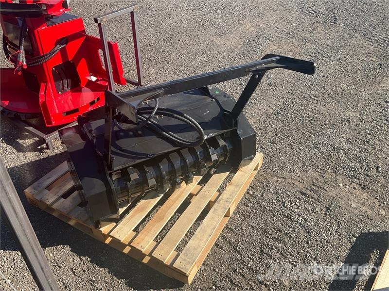 GIYI GY-ML45 32 in Skid Steer Mulcher (Unused) Forstmulcher