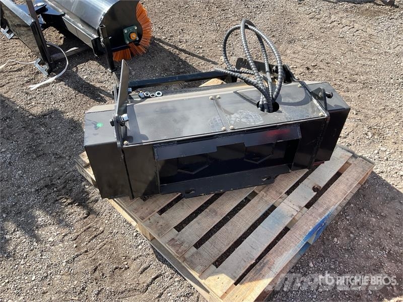  GIYI GY-ML45 32 in Skid Steer Mulcher (Unused) Trituradoras forestales