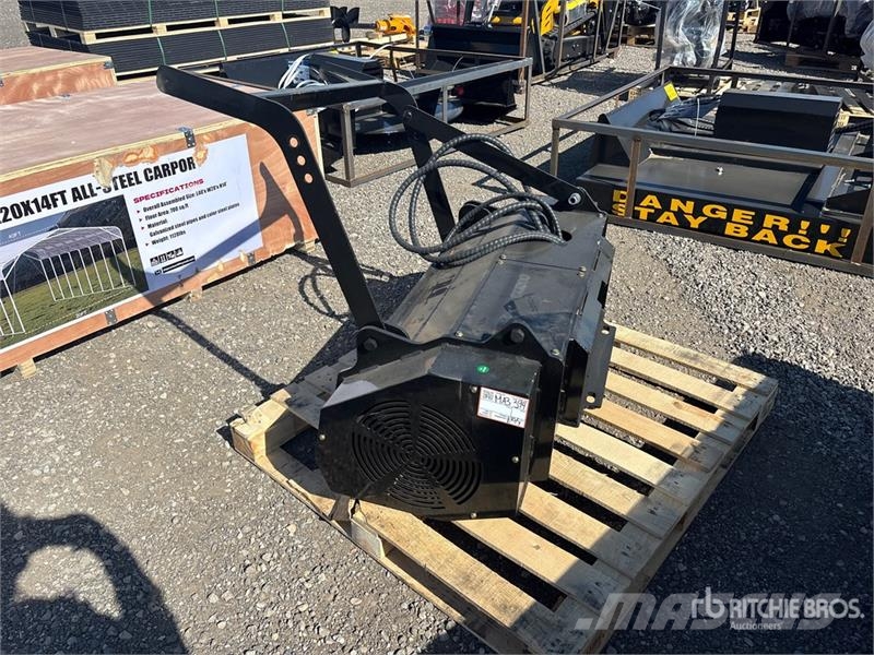  GIYI GY-ML45 32 in Skid Steer Mulcher (Unused) Trituradoras forestales