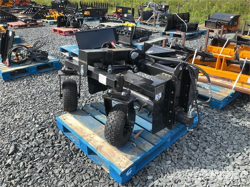 GIYI GY-MPR42 42 in Mini Skid Steer Power Rake (Un Ancinho virador