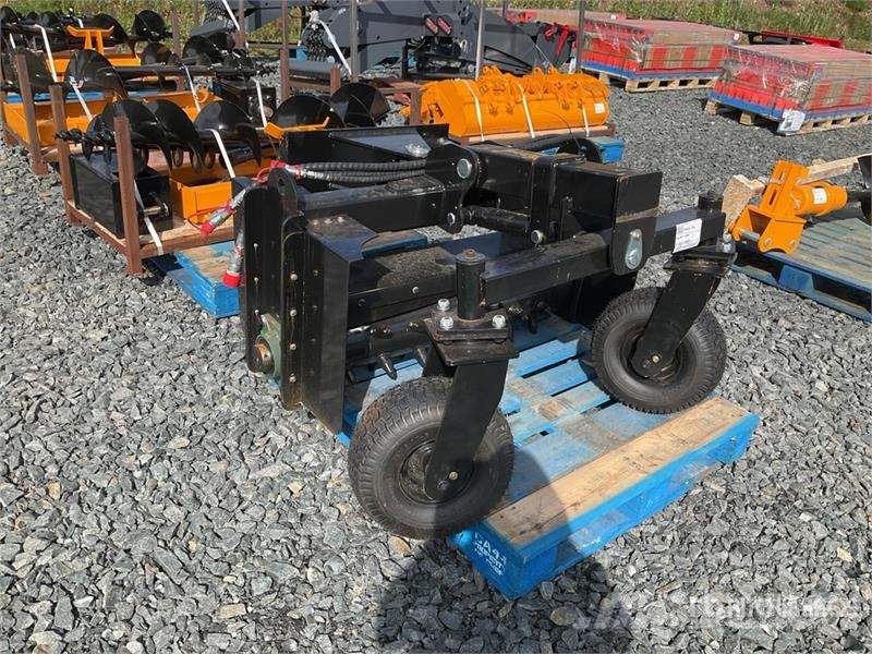 GIYI GY-MPR42 42 in Mini Skid Steer Power Rake (Un Ancinho virador