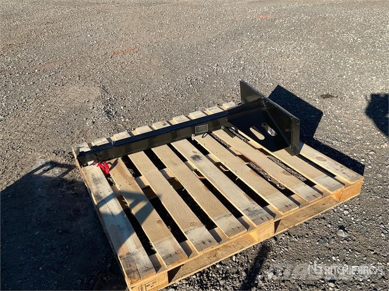  GIYI GY-MTB87 87 in Mini Skid Steer Telescopic Boo Otros componentes