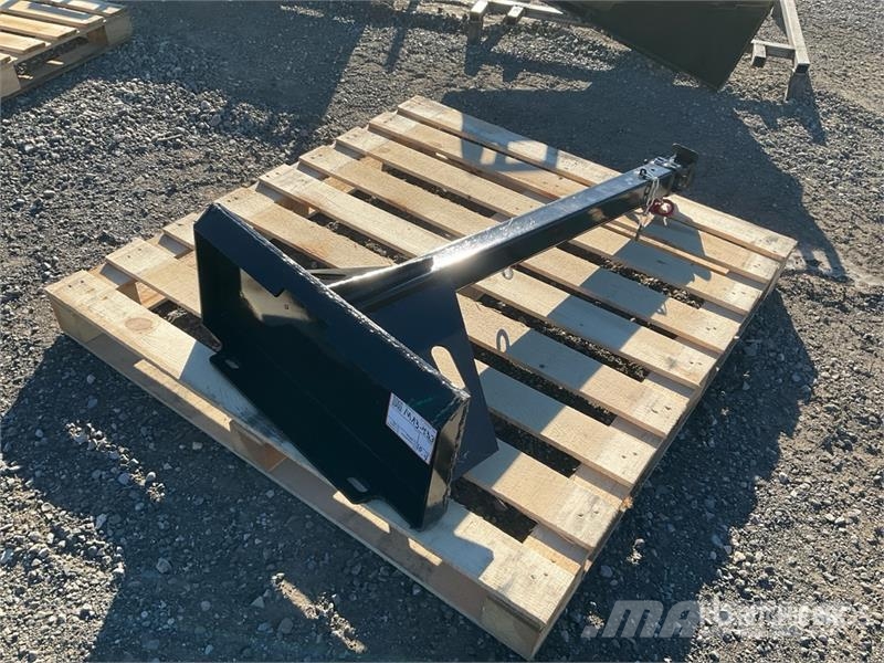  GIYI GY-MTB87 87 in Mini Skid Steer Telescopic Boo Otros componentes