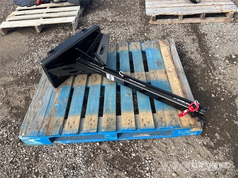  GIYI GY-MTB87 87 in Mini Skid Steer Telescopic Boo Otros componentes