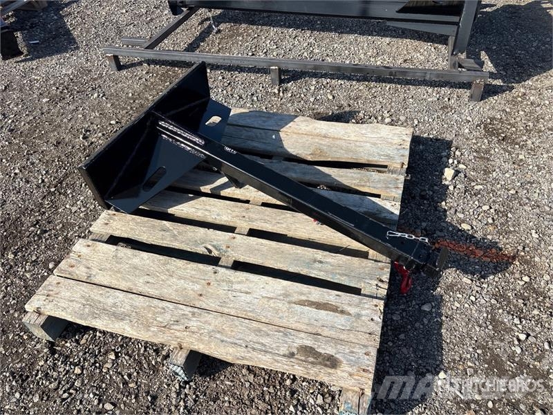  GIYI GY-MTB87 87 in Mini Skid Steer Telescopic Boo Otros componentes