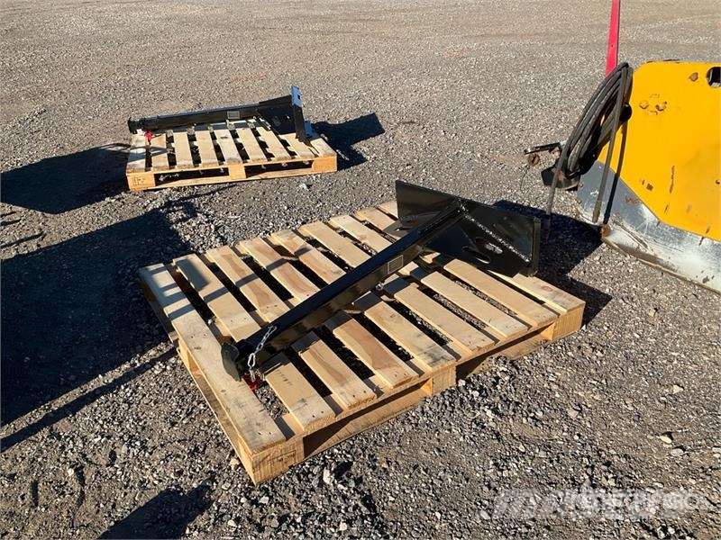  GIYI GY-MTB87 87 in Mini Skid Steer Telescopic Boo Otros componentes